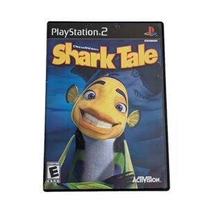 DreamWorks Shark Tale (PlayStation 2, 2004) PS2 CIB Complete w/ Manual